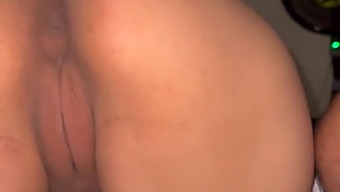 Teen Girlfriend Spreads Eagle And Undresses To View Her Own Pussy