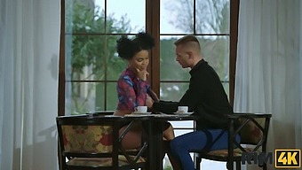 Heels And Rimjob Fetish Meet In Steamy Encounter With Teen Beauty