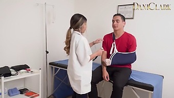 Shaira Gets Her Pussy Pounded By A Patient In The Clinic
