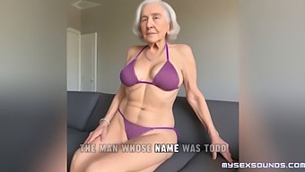 First-Time Anal Experience Of A Busty Older Woman In Taboo Family Setting