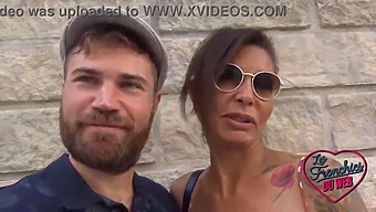 Tattooed Charlotte, French Barmaid With Big Tits, Gets Analized