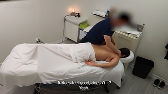 Emma'S Return: Busty Milf With Curves Seeks Massage Therapist'S Attention!