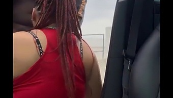 Car Sex Turns Into A Wild Ride With Black Ebony Babe