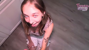 Breezy Bri'S Taboo Encounter With Mature Seth Brogan, Featuring Facial And Swallow!
