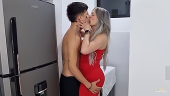 Mature Colombian Housewife Monique Fuentes And Her Stepson Danner Mendez Engage In Taboo Sex Act