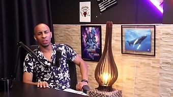 A Provocative African American Lass Gives A Deep Throat To Her Ebony Partner And Experiences A Satisfying Climax Following His Refusal To Engage In Anal Play And His Declaration Against Monetary Transactions