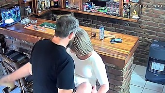 Real Wife Gets Caught Cheating On Camera And Takes It Like A Champ