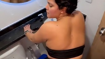 A Chance Encounter Leads To Passionate Anal Sex With A Young Colombian Woman After Public Car Dancing